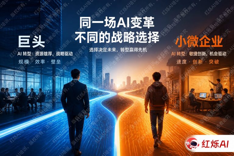 大企业vs中小企业AI转型策略:2024年完整对比指南