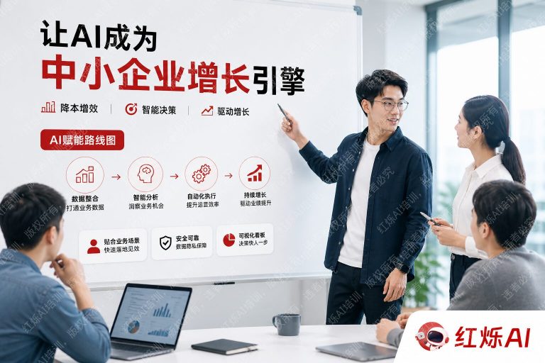 中小企业AI转型计划制定指南:从零开始的完整路线图