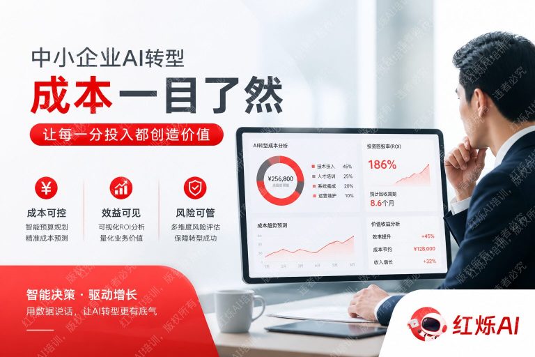 如何评估中小企业AI转型成本?完整指南与避坑清单