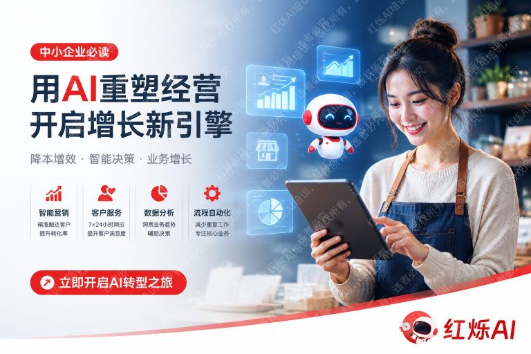 中小企业AI转型入门指南怎么制定?5步走完整方案