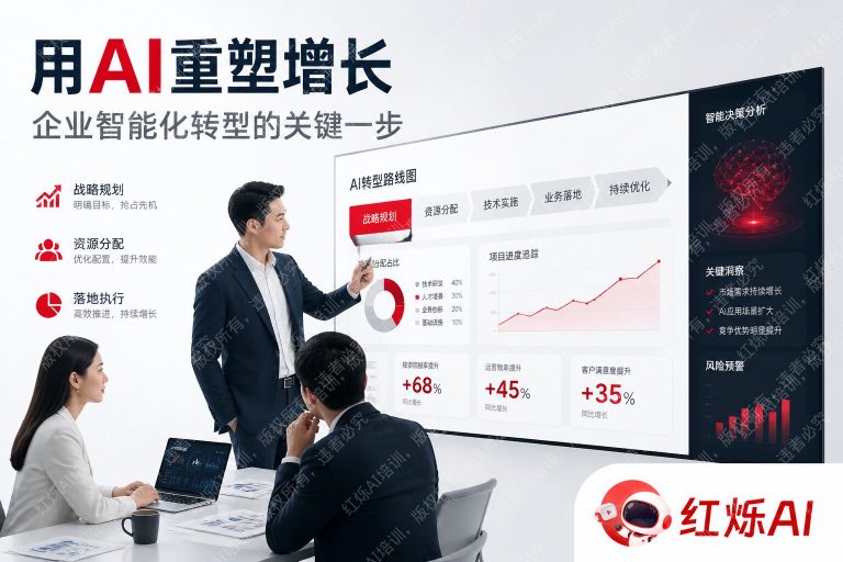 如何评估企业AI转型的资源需求？一份完整的评估框架