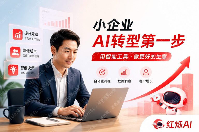中小企业AI转型入门完整教程：从零开始的实战指南