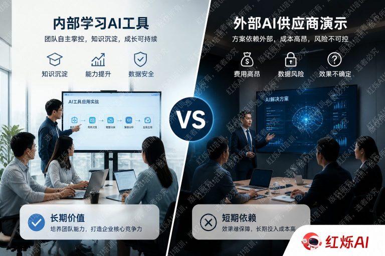 企业内部AI培训vs外部供应商:2024年哪个更适合你?