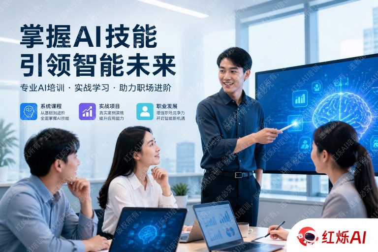 如何用红烁AI开展员工AI技能培训？完整实操指南