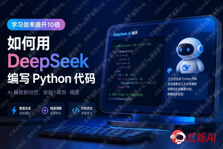 DeepSeek写Python代码怎么用?5分钟上手完整教程