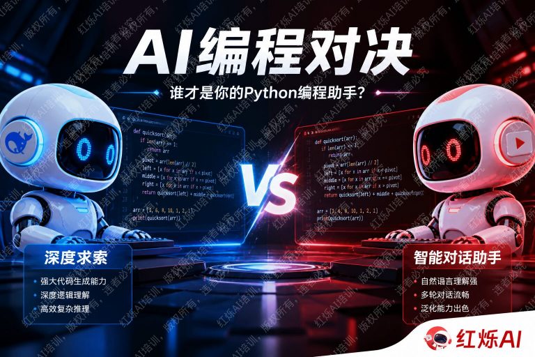 DeepSeek vs ChatGPT Python代码生成区别：2024年深度对比