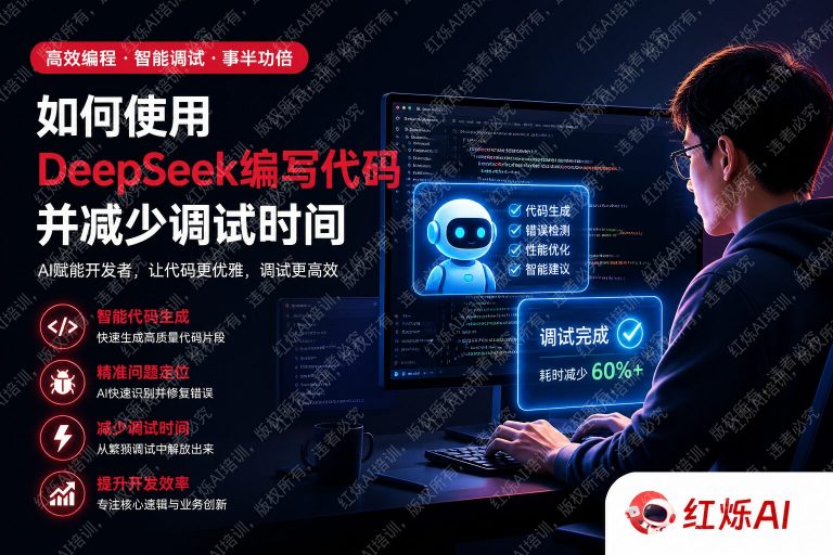 用DeepSeek写代码减少调试时间:5个实战技巧让效率翻倍