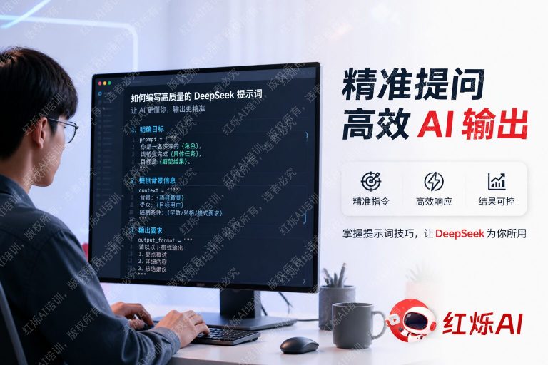 DeepSeek写代码提示词怎么写才有效?5个核心技巧全解析