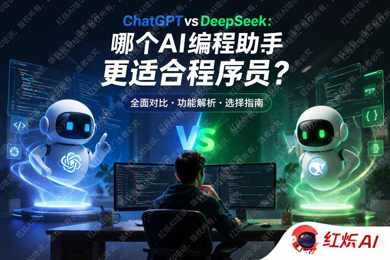 ChatGPT vs DeepSeek:2024年程序员该用哪个AI助手?