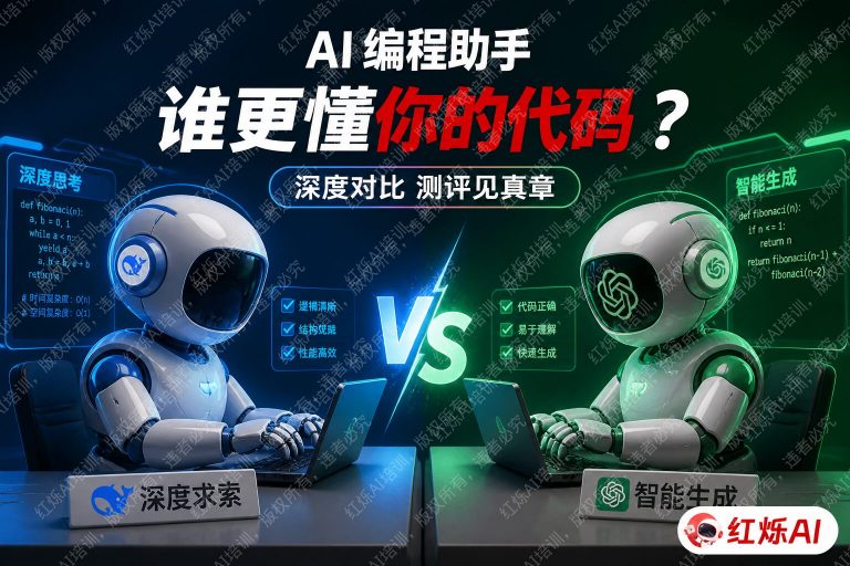 DeepSeek vs ChatGPT生成Python代码:2025年深度对比测评